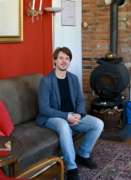 Portrait von Dr. phil. Moritz Engbers.